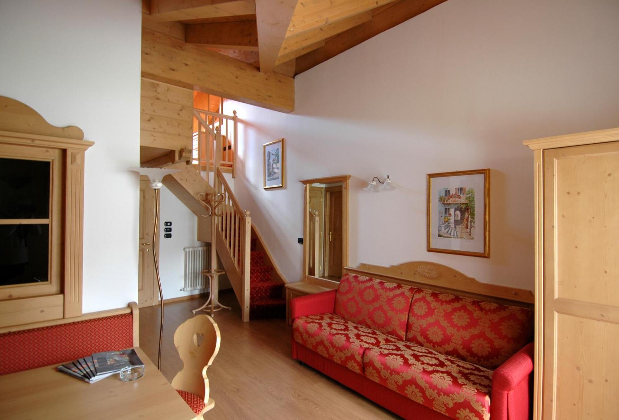 Residence Pez Gajard San Martino Di Castrozza Buitenkant foto