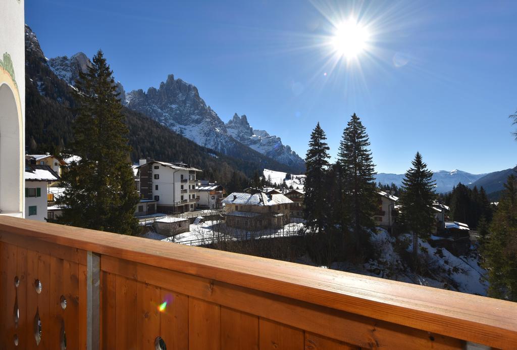 Residence Pez Gajard San Martino Di Castrozza Buitenkant foto