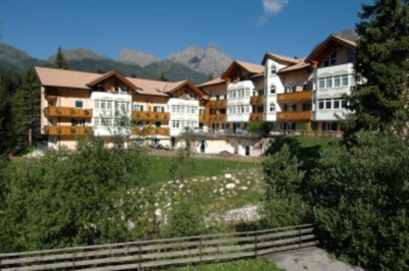 Residence Pez Gajard San Martino Di Castrozza Buitenkant foto